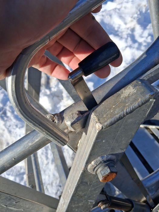 Корзина люлька на манипулятор