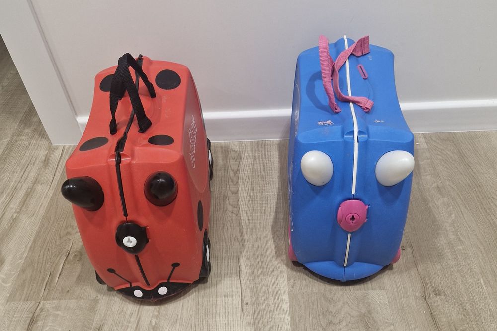 Детские чемоданы Trunki