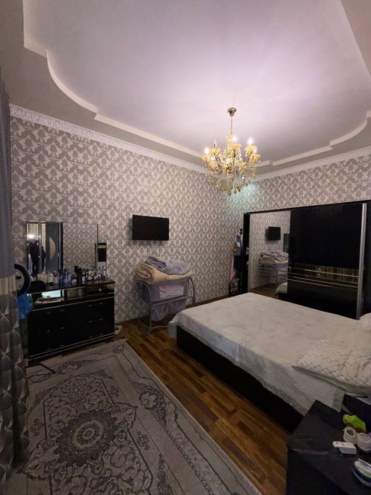 Продажа участка Назарбек мевазор 3 соток 5 комнатная кирпич