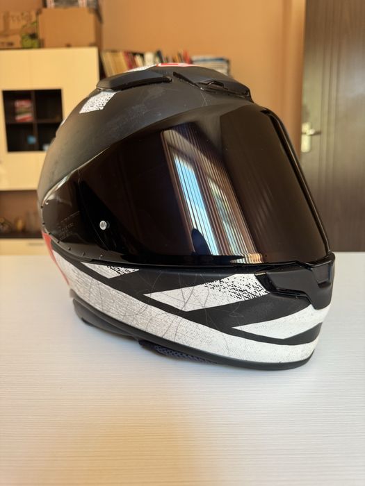 Каска Shoei NXR2 с интерком
