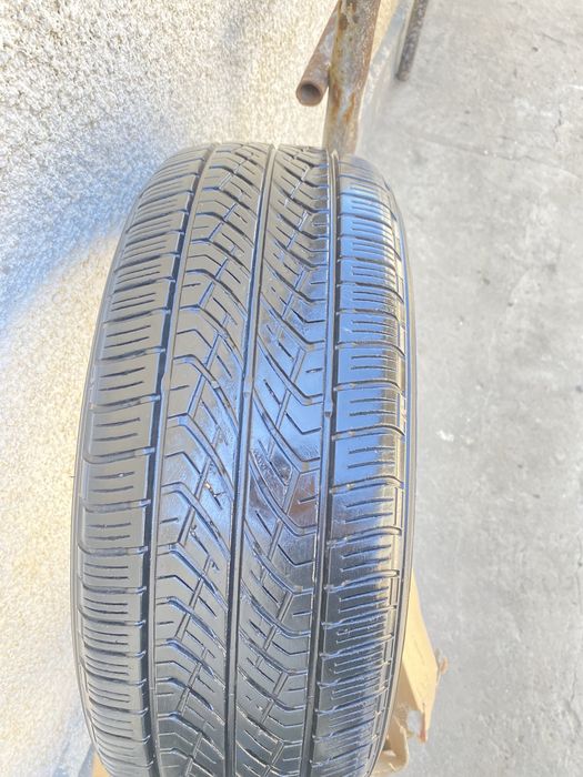 Летние шины 225/55/17 Б/У