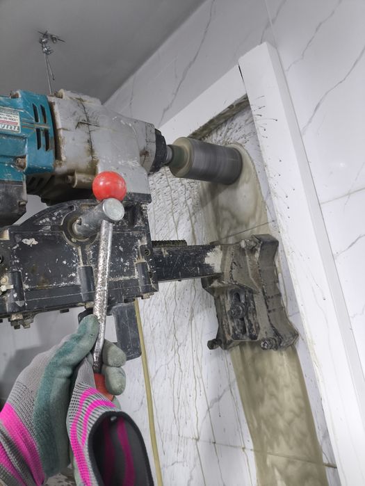 Алмазное бурение Алмазное сверление