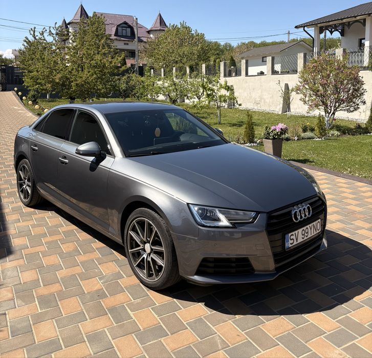 Audi A4 B9 2017 2.0 TDI