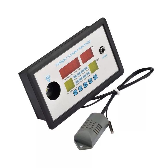 Нов модел управление за инкубатор, терморегулатор, влагоконтролер