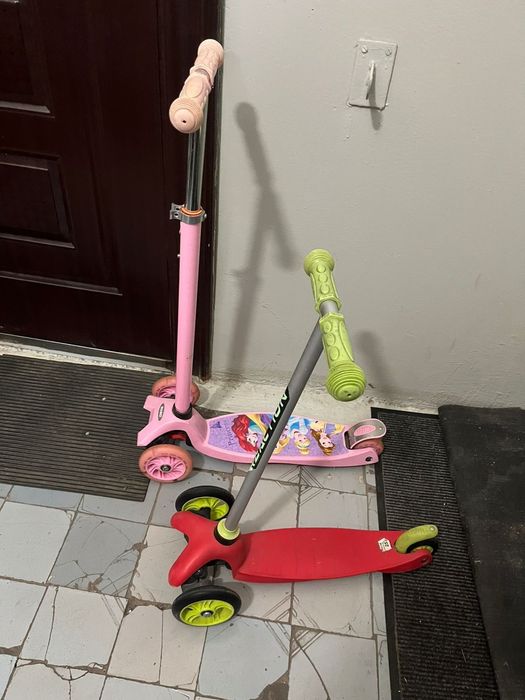 Детские самокаты по 2000 тысяча