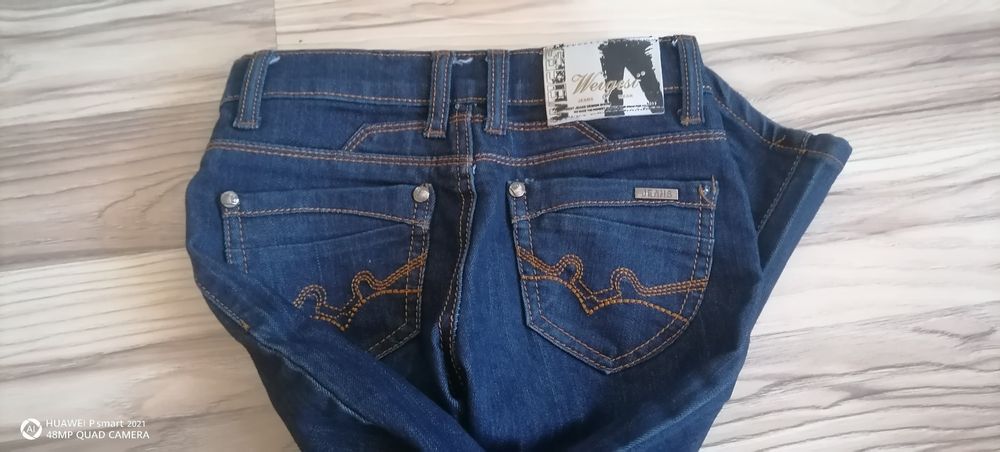Джинсы на девочку