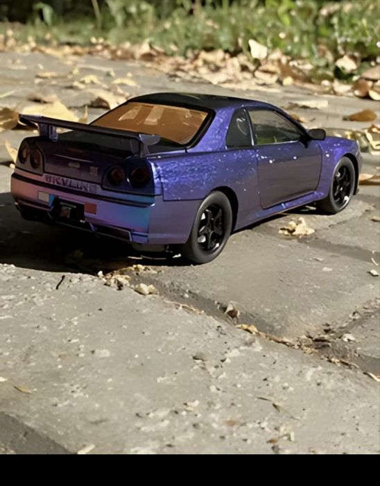 Nissan Skyline GTR R34