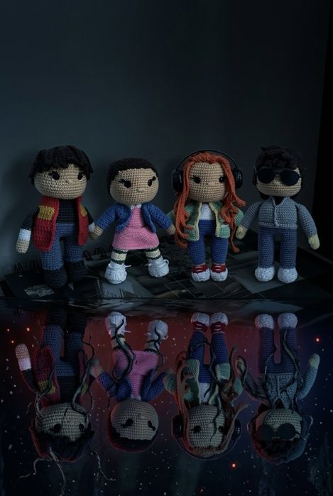 Игрушки ОСД ручной работы