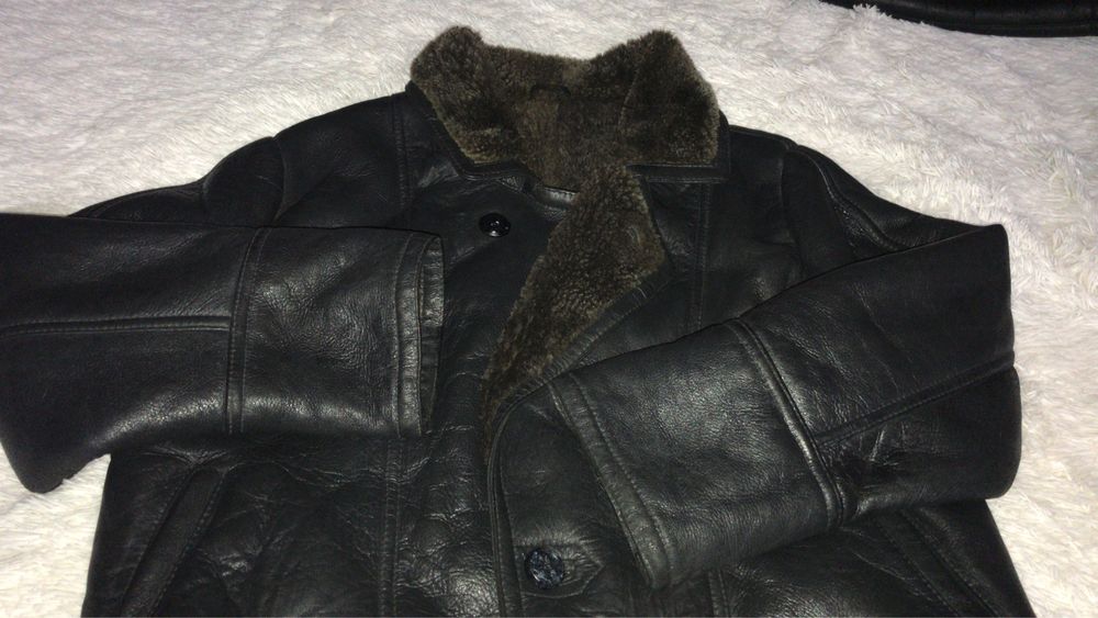 Мужские дубленки .