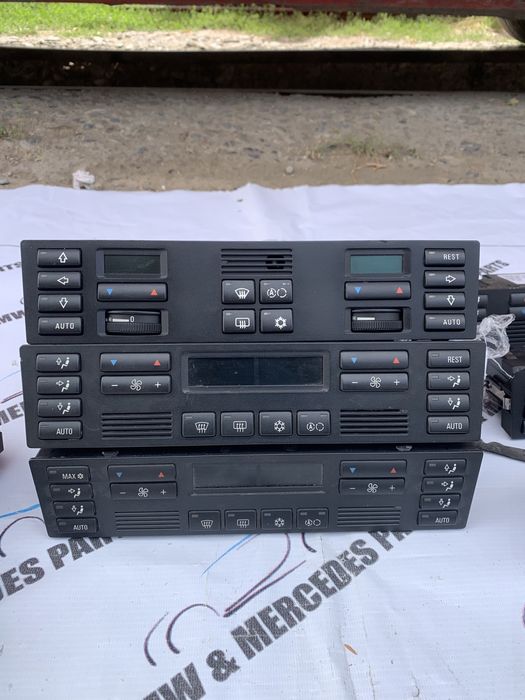 Клима управление Бмв Bmw