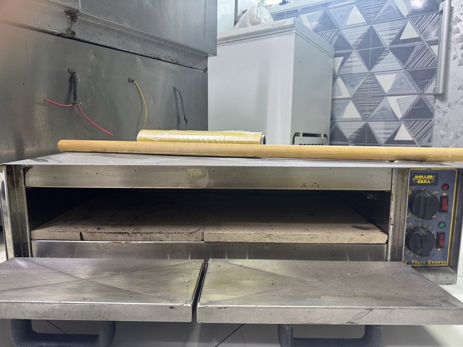 Продам пиццу печь