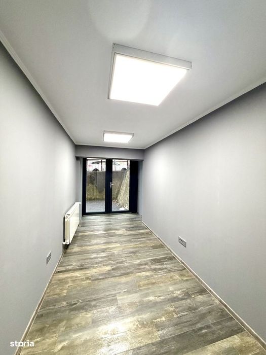 Spațiu comercial  în suprafață de 65 mp complet finisat zona Centrală