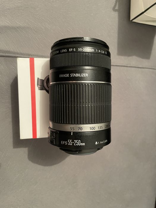 Canon EOS M3 + адаптер + объектив