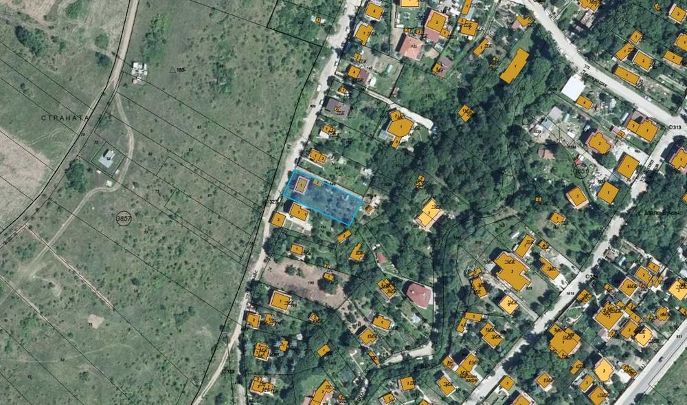 ПАРЦЕЛ СЪС СТАРА КЪЩА С. МАЛО БУЧИНО