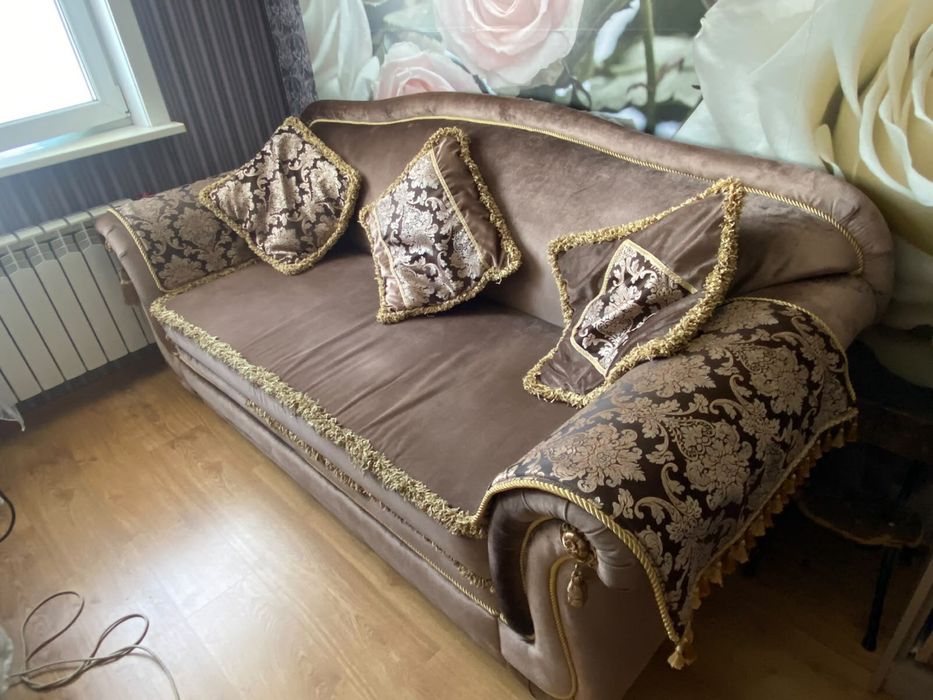Продам диван и кресло