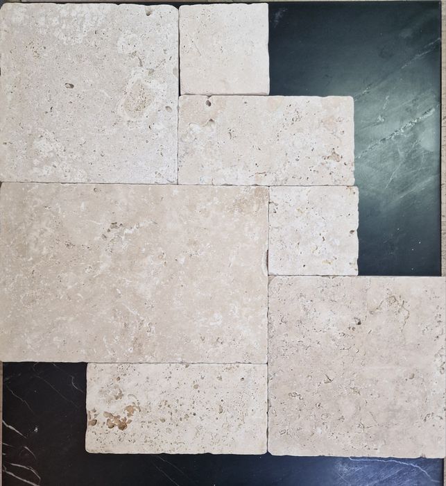 Travertin Light Mini Set 1 cm