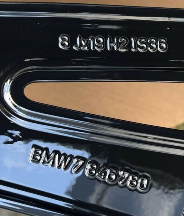 Оригинални джанти 19 цола спорт пакет Bmw F30 F31 F32
