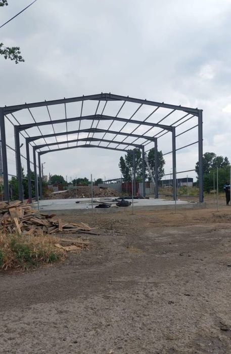 Vand structura metalica
