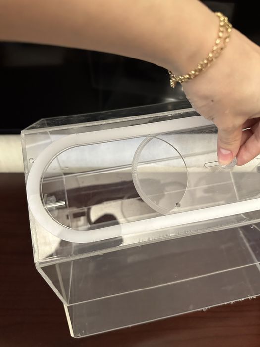 Оргстекло лототрон барабан