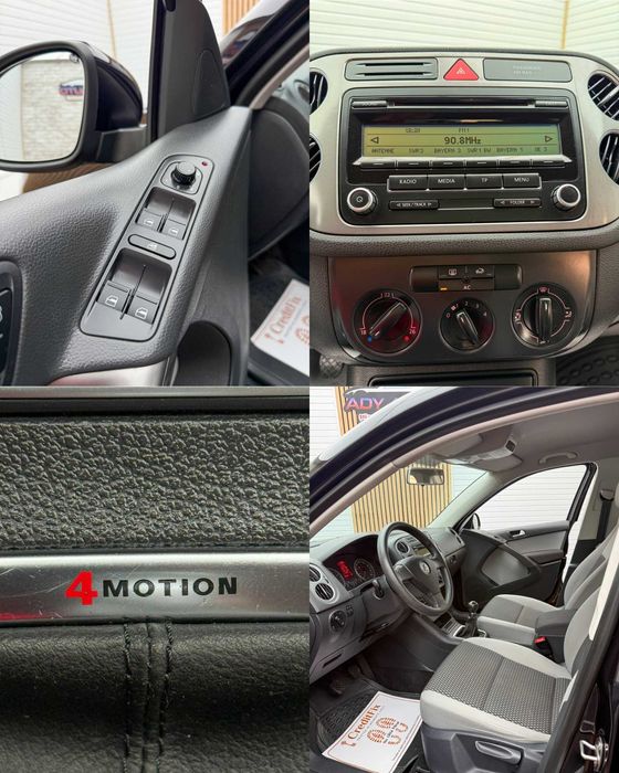 VOLKSWAGEN Tiguan 2008 — imagine 18