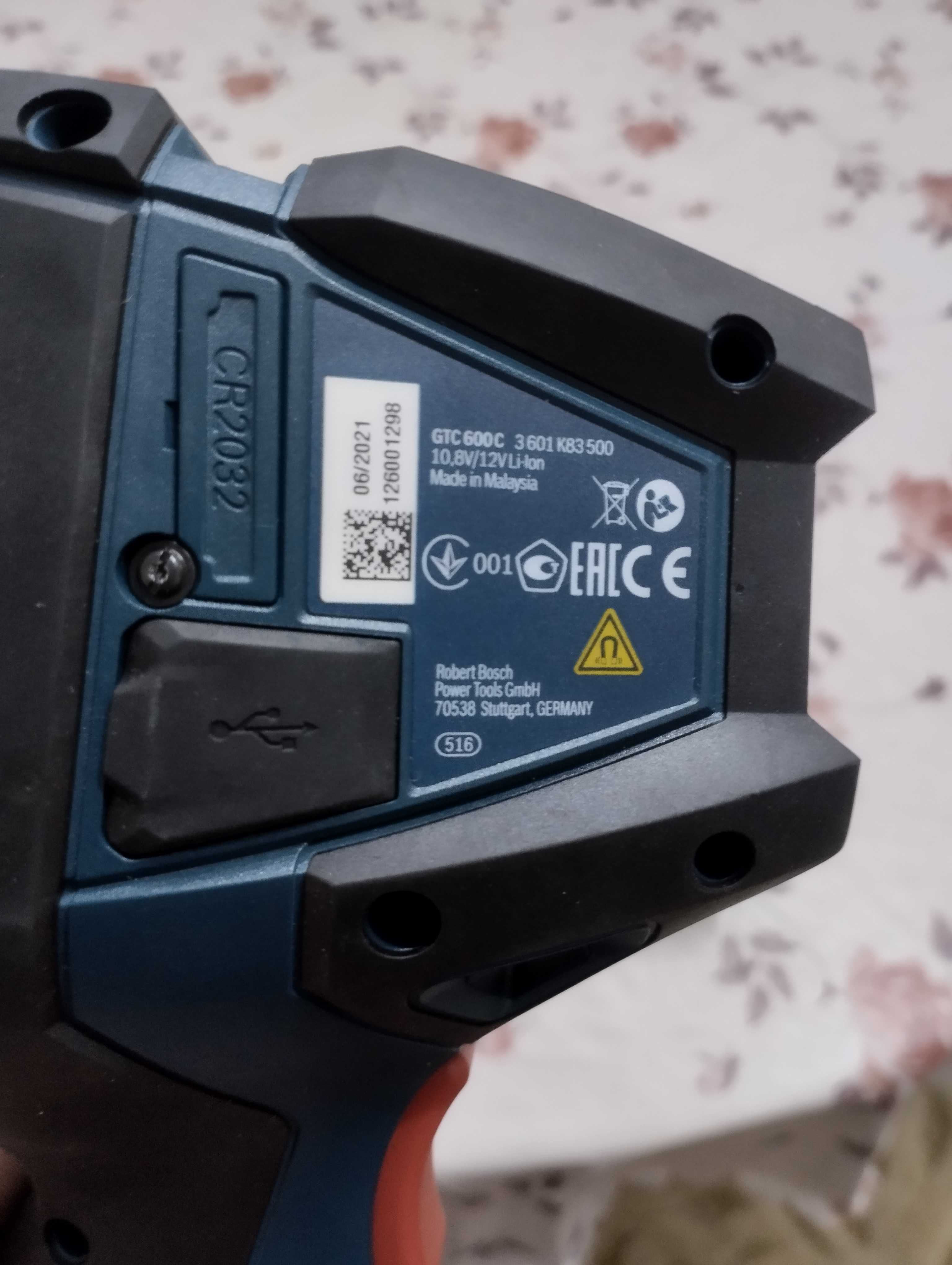 Термо камера Bosch GTC 600 Professional гр. Монтана Жерави • OLX.bg