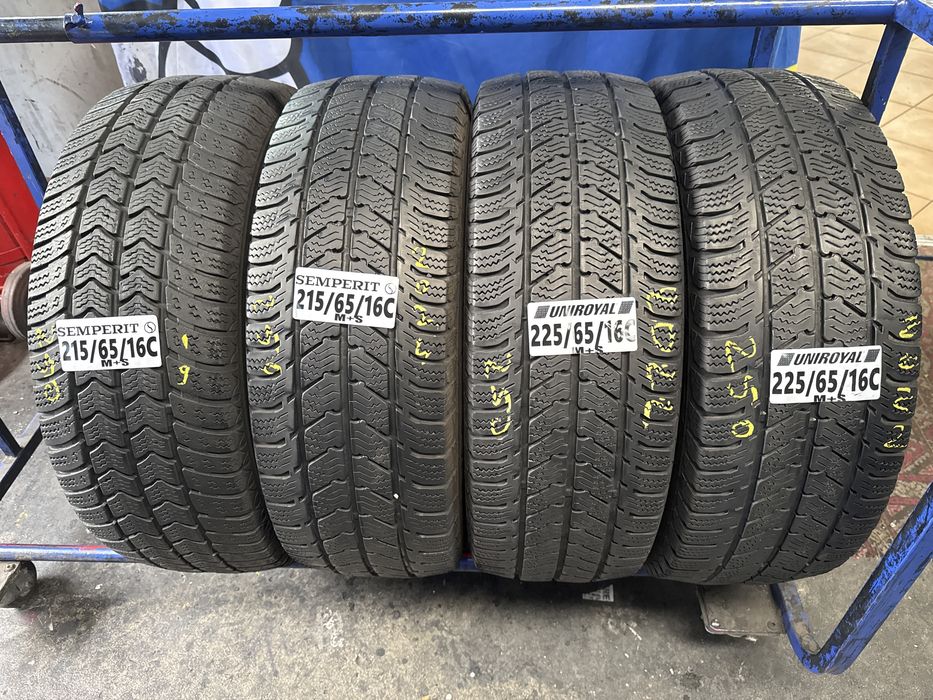 225/65/16C Uniroyal - Semperit M+S