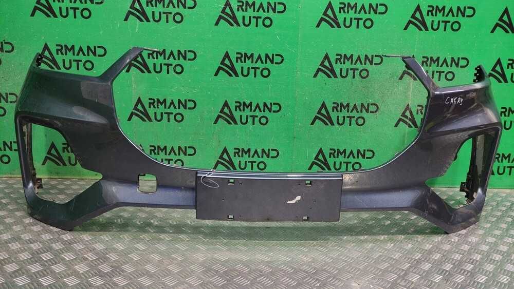 Бампер передний и решетка на Черри Тиго 8 про / Cherry Tigo 8 Pro