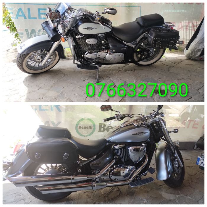 Suzuki intruder VL 800 Boulevard( C50) -2014 & 2009