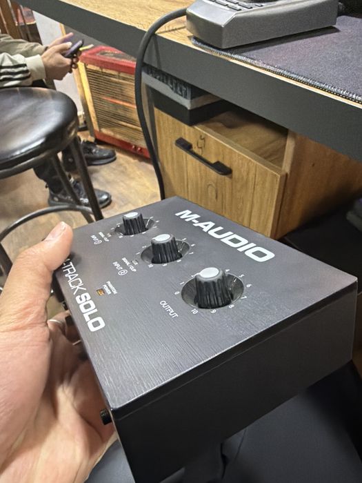 M-audio m-track solo
