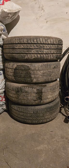 Титановый диск летний резина