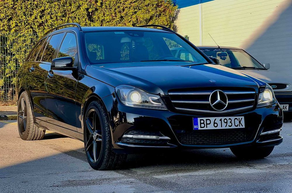 Mercedes-Benz C 200 CDI 7G-TRONIC