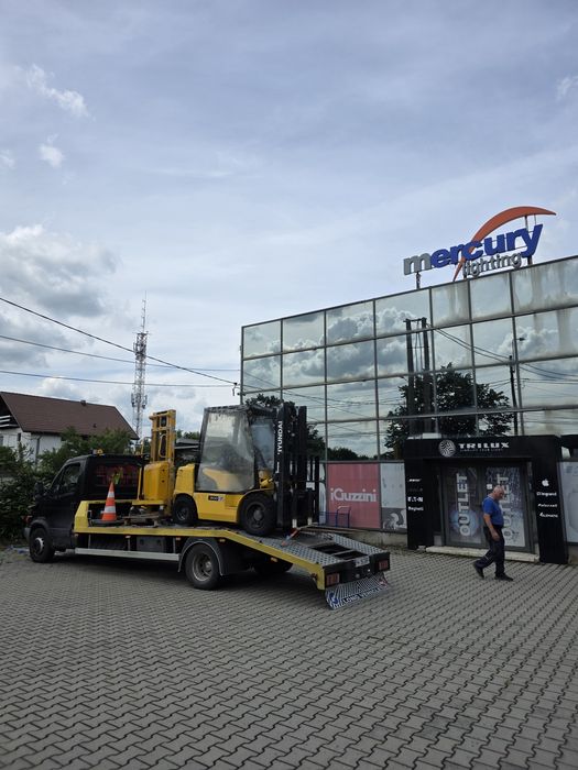 Tractări Auto NON-STOP Ploiești  Autostrada A3,  Autostrada A7,Platformă Auto 24/7