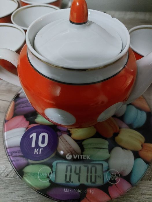 Винтажный чайный набор СССР