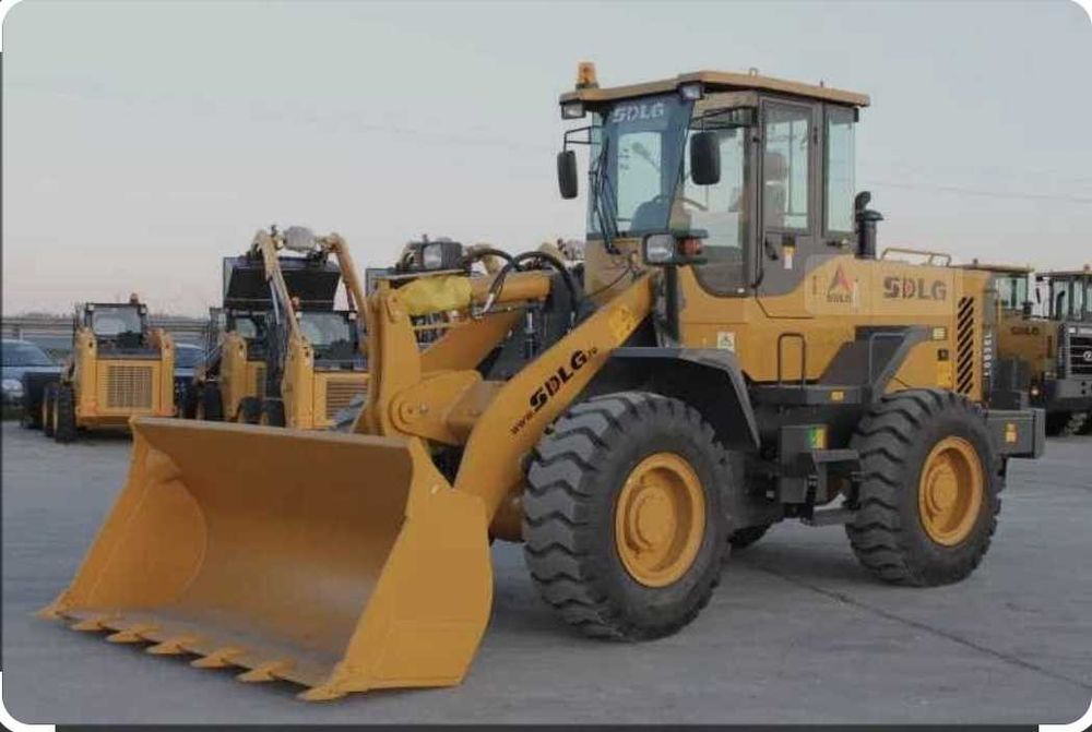 Услуги фронтального погрузчика