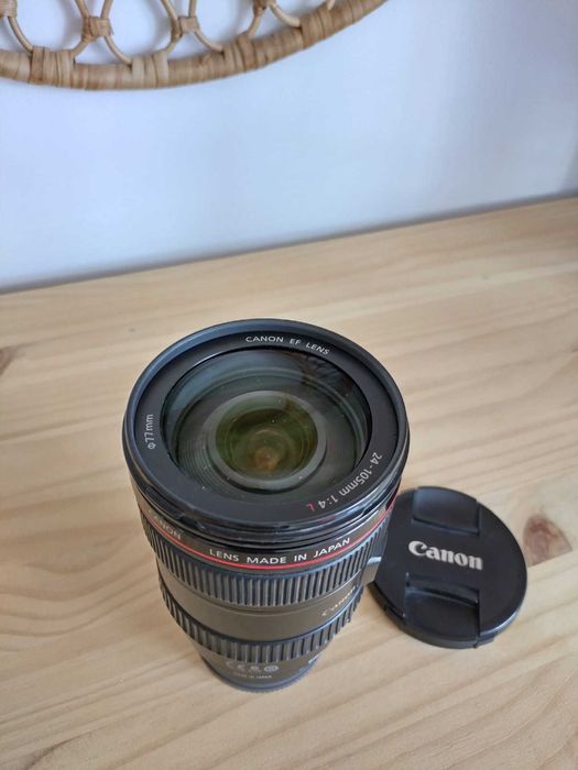 Obiectiv Canon 24-105 f4