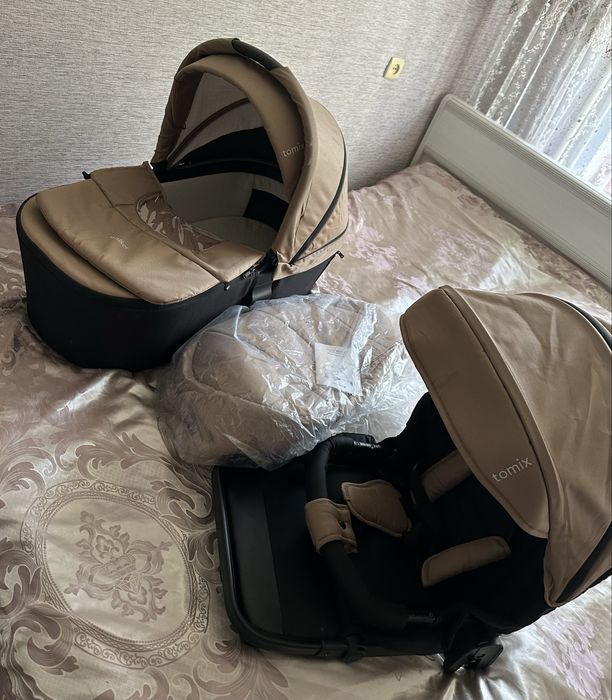 Продам коляску tomix walker 2в1