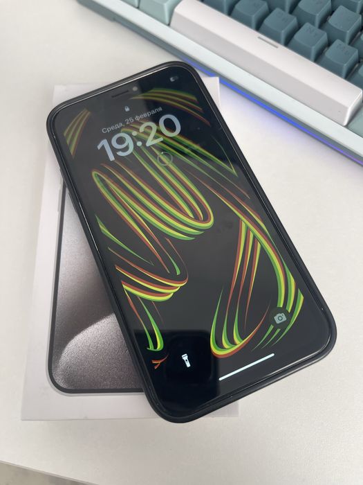Iphone Xr в корпусе 15 pro