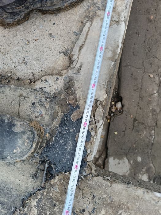 Бетонны плита СССР