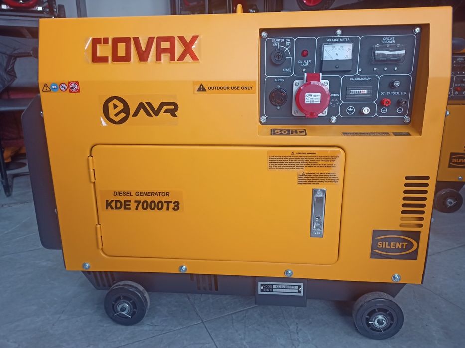 Generator COVAX 6 kvt