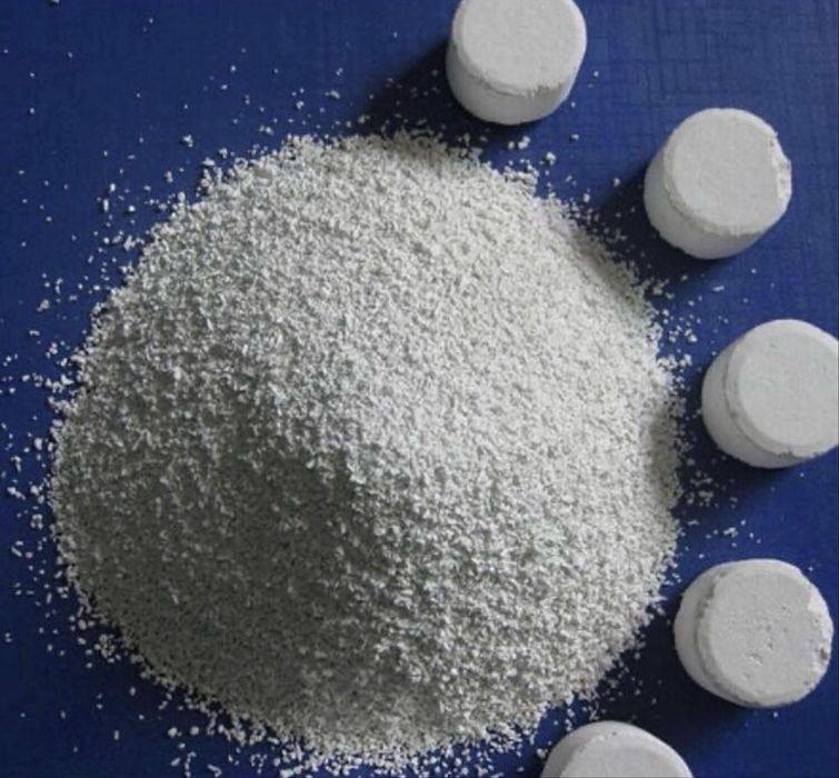 Хлор порошковый,гипохлорит кальций