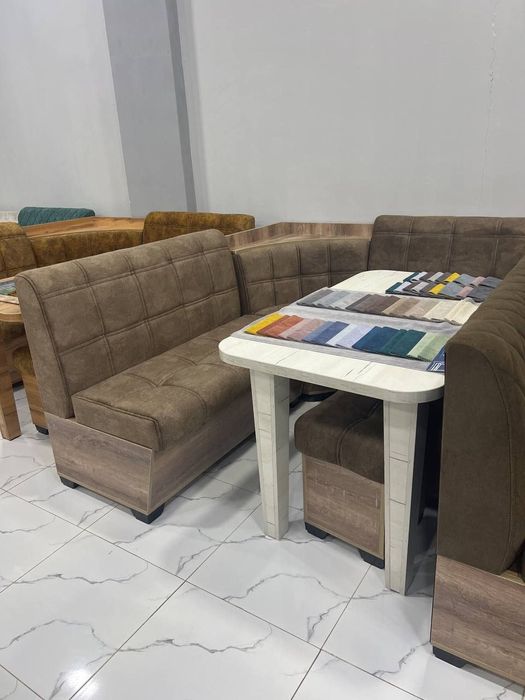 Мебель на заказ кухонный уголок