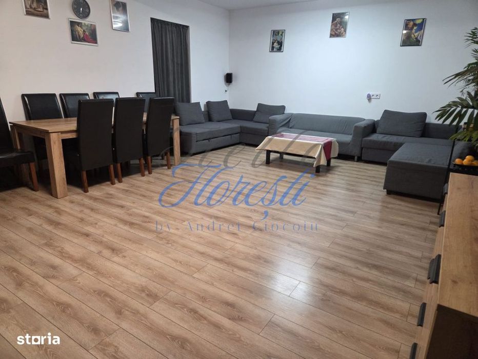 Duplex de vanzare, finisat si mobilat, Gilau | Zona centrala