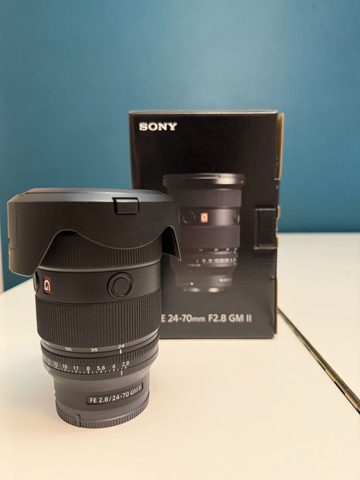 Объектив Sony FE 24-70mm f/2.8 GM II