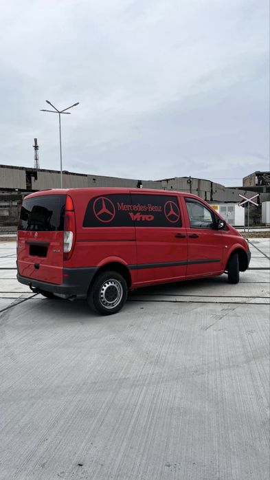 MERCEDES-BENZ Vito 2012 — imagine 2