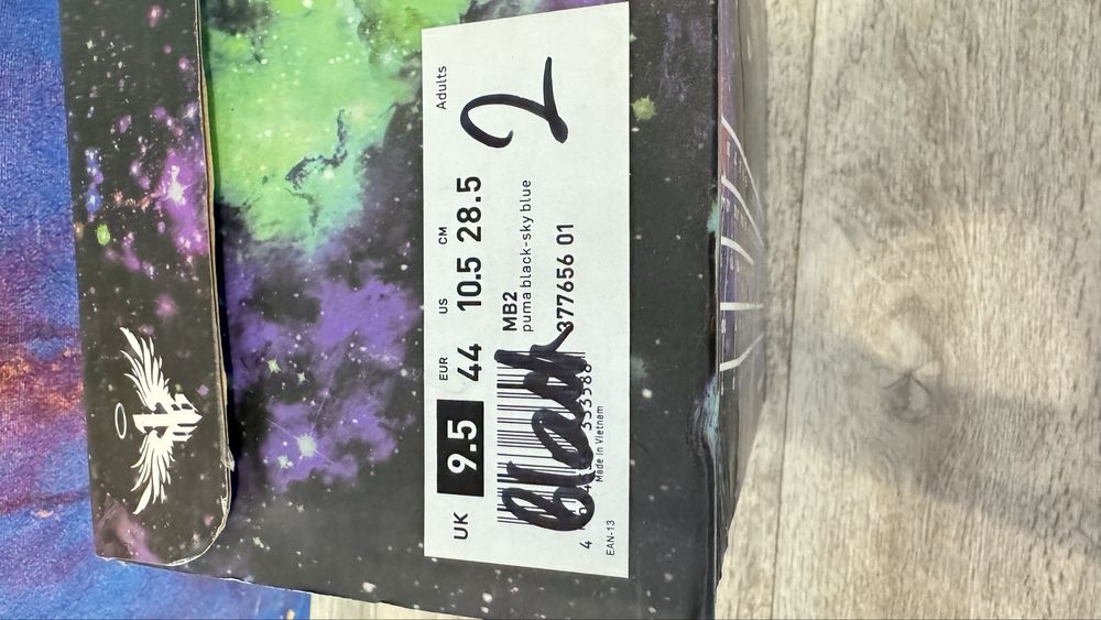 Баскетбольные кросы PUMA 44р.