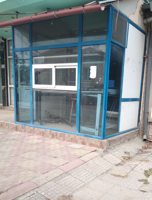 Алуминиев павильон