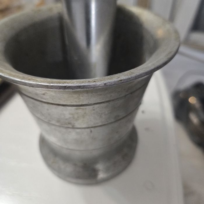 Ступка времен  СССР с пестиком