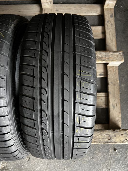 2 anvelope vara 185/55/14 , Dunlop , 6.4 mm