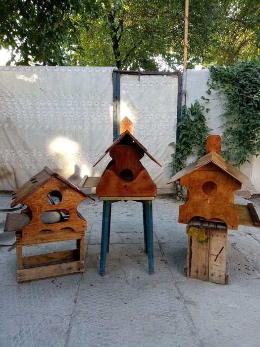 Кормушка для птиц.