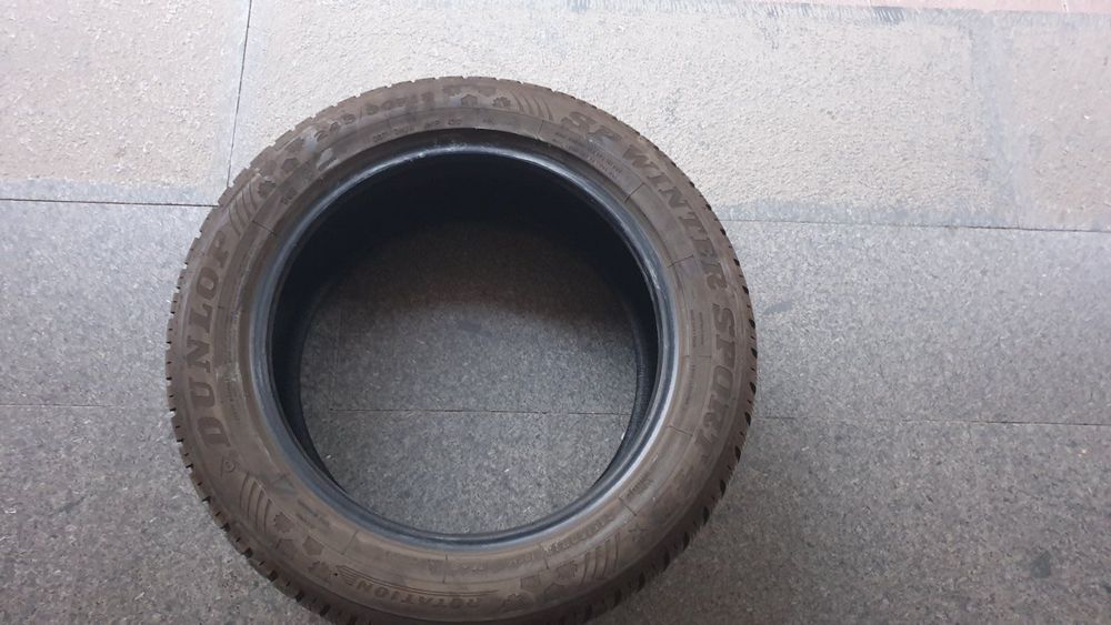 Зимни гуми DUNLOP Winter Sport 4 245 50 18 run flat отлични